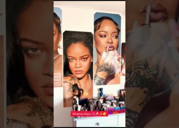 Rihanna collection Had Become Museum #rihannanavy #fentybeauty we love u Riri💞#fentyskin🎈💎🌠