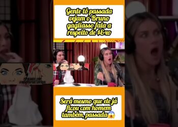 rumo gagliasso falou em podcast que já ficou com homem e mulher tudo junto😱😱passada #fofoca