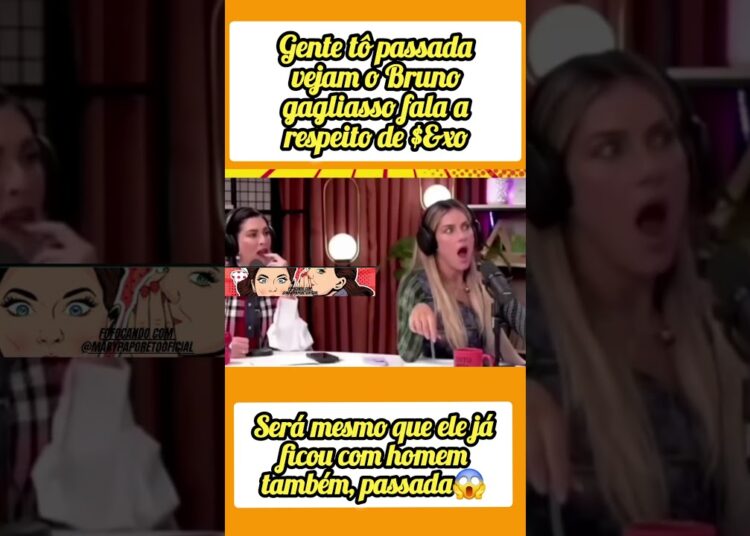 rumo gagliasso falou em podcast que já ficou com homem e mulher tudo junto😱😱passada #fofoca