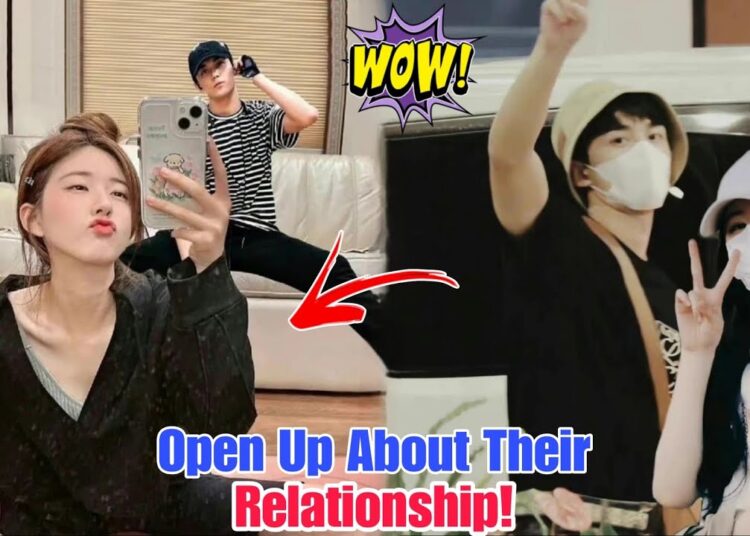 Zhao Lusi and Wu Lei Open Up About Their Relationship!