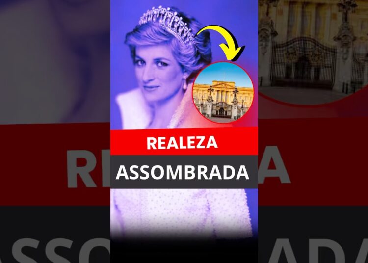 FANTASMA DA PRINCESA DIANA ASSOMBRA REALEZA QUE TEM OUTRAS ASSOMBRAÇÕES NOS PALÁCIOS