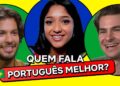 FAMOSOS falando em PORTUGUÊS 🇧🇷 | Netflix Brasil