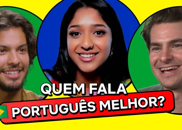 FAMOSOS falando em PORTUGUÊS 🇧🇷 | Netflix Brasil