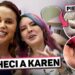 FOFOCAS, CÍLIOS e SOBRANCELHAS com a @karenbachini (coloquei piercings)