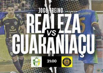 JOGO TREINO REALEZA FUTSAL X GUARANIAÇU