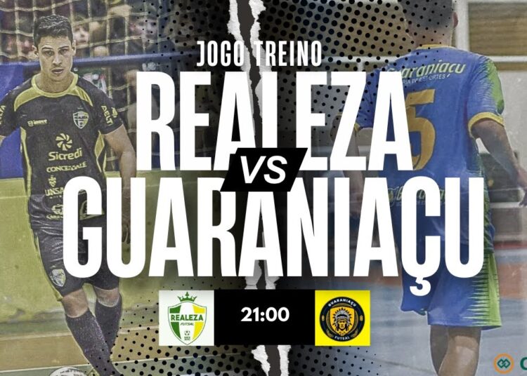JOGO TREINO REALEZA FUTSAL X GUARANIAÇU