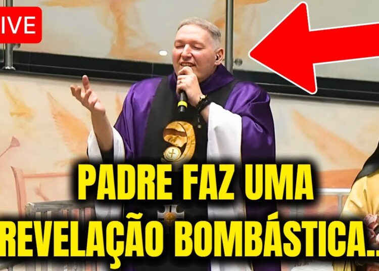 PADRE MARCELO ROSSI REVELA UM SEGREDO NA MISSA QUE DEIXA O BRASIL INTEIRO SEM PALAVRAS…