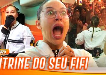 RENATA VAI PRA VITRINE DO SEU FIFI E RECEBE FOFOCAS DO PÚBLICO SOBRE A CASA! 💬💥 | BBB 25