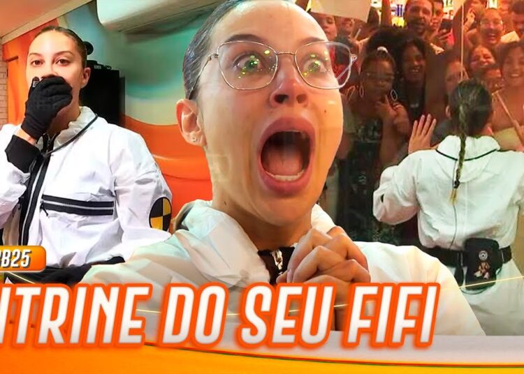 RENATA VAI PRA VITRINE DO SEU FIFI E RECEBE FOFOCAS DO PÚBLICO SOBRE A CASA! 💬💥 | BBB 25