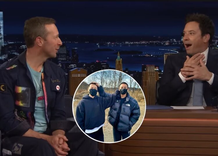 Shocking! Chris Martin Leaks Jungkook and Jimin’s Secret on Jimmy fallon’s Talk Show!