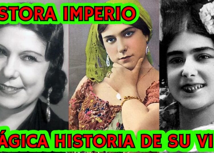💃▶ PASTORA IMPERIO el ESCÁNDALO que SACUDIÓ a la REALEZA y al MUNDO del FLAMENCO