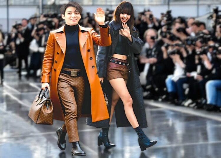 Revealed Today! Lisa BLACKPINK Stuns at Louis Vuitton Paris 2025 – Jungkook Secretly There?!