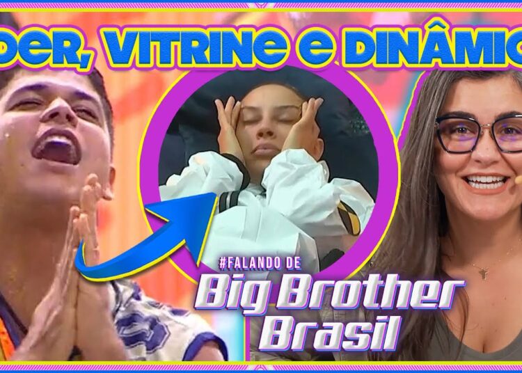 🚨BBB25: Genro vence o líder; Vitória tira ALine da prova e ela reage; Renata quase surta na vitrine
