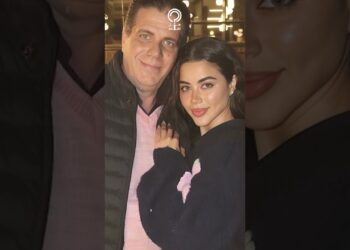 أول ظهور لوالد يارا السكري .. والمتابعين: وسيم جداً