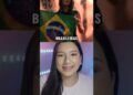 CELEBRIDADES INTERNACIONAIS QUE SAO BRASILEIRAS 😎.   #curiosidades #interessante