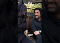 أحدث ظهور للفنانة درة مع زوجها
