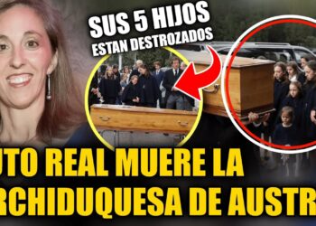 🚨ÚLTIMA HORA: 🖤La REALEZA de LUTO! Muere la ARCHIDUQUESA ESTELLE entre el 😢DOLOR de sus 5 hijos