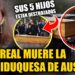 🚨ÚLTIMA HORA: 🖤La REALEZA de LUTO! Muere la ARCHIDUQUESA ESTELLE entre el 😢DOLOR de sus 5 hijos