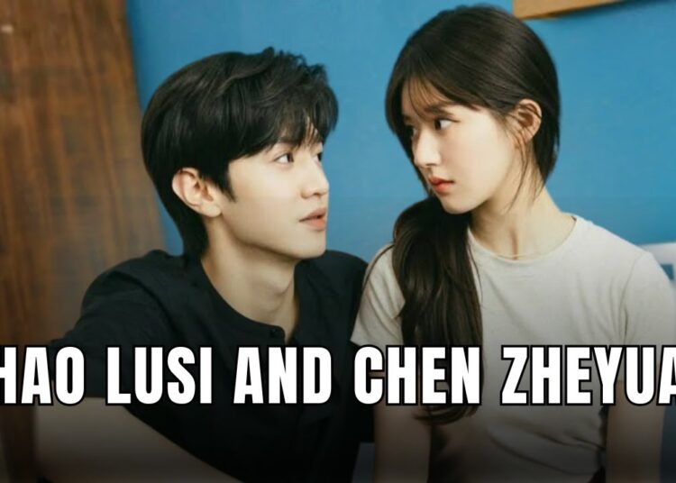What’s Really Happening Between Zhao Lusi and Chen Zheyuan?