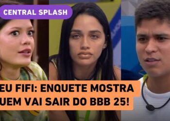 Vitrine Seu Fifi: enquete mostra quem vai sair do BBB 25 para ouvir todas as fofocas e voltar!
