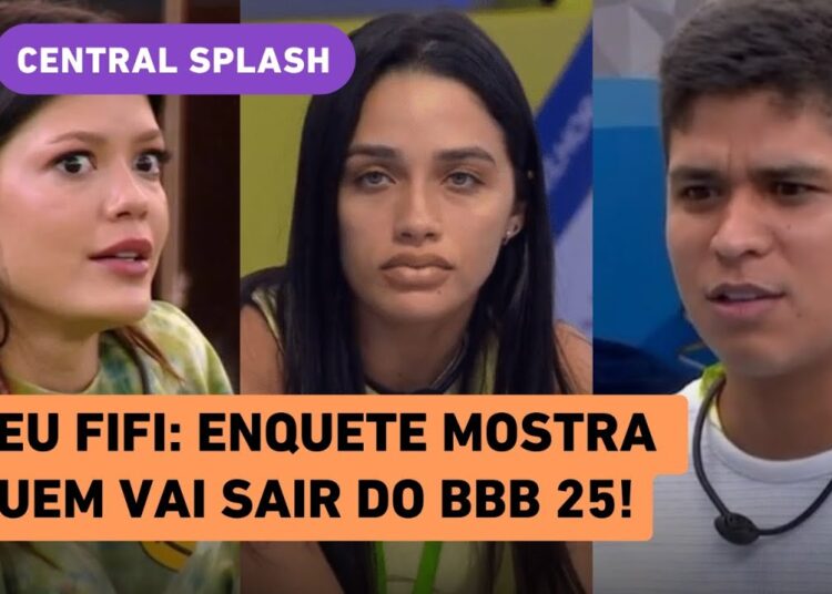 Vitrine Seu Fifi: enquete mostra quem vai sair do BBB 25 para ouvir todas as fofocas e voltar!