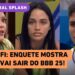 Vitrine Seu Fifi: enquete mostra quem vai sair do BBB 25 para ouvir todas as fofocas e voltar!