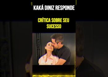 Kaká Diniz responde crítica sobre seu sucesso