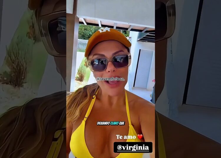 Poliana DESMENTE boatos de briga com Virgínia: ‘Nossa relação é sólida! #fofocas #celebridades