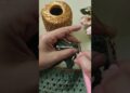 Jogo Americano Realeza, processo de produção dessa linda peça em crochê! #crochet #mesaposta