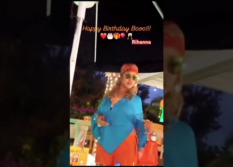 Rihanna’s Birthday Bash and It’s going to be the best party EVER! #Rihanna is celebrating,