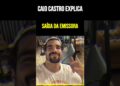 Caio Castro explica saída da emissora