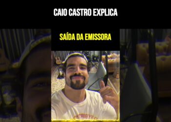 Caio Castro explica saída da emissora