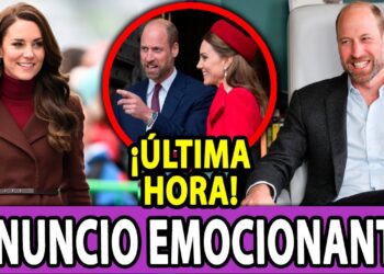 👑 ¡REALEZA EN SHOCK! KATE MIDDLETON INSINÚA UN EMOCIONANTE ANUNCIO DE BEBÉ