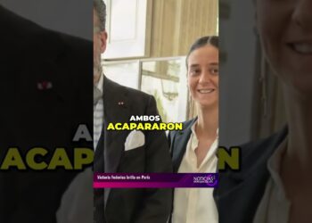 ✨Victoria Federica brilla en París con Dior… ¿la nueva ‘it girl’ de la realeza? 👀