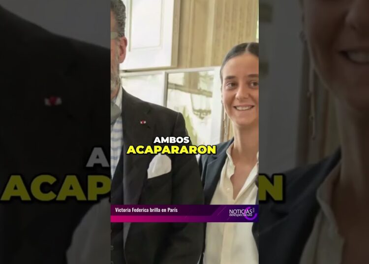 ✨Victoria Federica brilla en París con Dior… ¿la nueva ‘it girl’ de la realeza? 👀