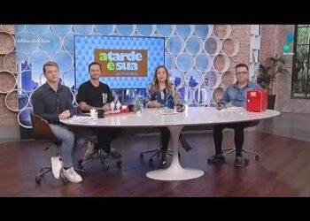 🚨BOMBA – A TARDE É SUA AO VIVO COM SONIA TUDO SOBRE BBB25 E O MUNDO DOS FAMOSOS 18/02/2025
