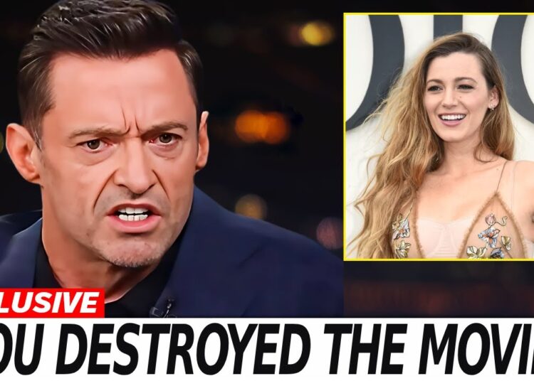 Hugh Jackman DROPS BOMBSHELL on Blake Lively’s SURPRISING Role in the Deadpool & Wolverine Feud!?