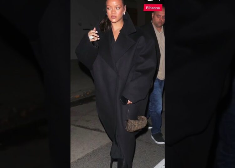 Rihanna was recently sighted enjoying herself while in Los Angeles.   #rihanna ✨💝 #yoytubeshorts
