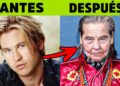 50 Famosos que Envejecieron Mal: Antes y Después