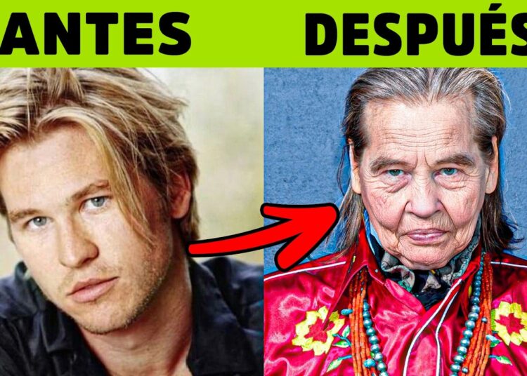 50 Famosos que Envejecieron Mal: Antes y Después