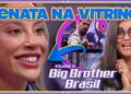 🚨BBB25: Reviravolta! Renata vai pra Vitrine e a casa será trollada; Vinicius é barrado da Festa
