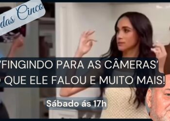 Tudo revelado!!! Pai de Meghan comenta a série #withlovemeghan – Chá das cinco
