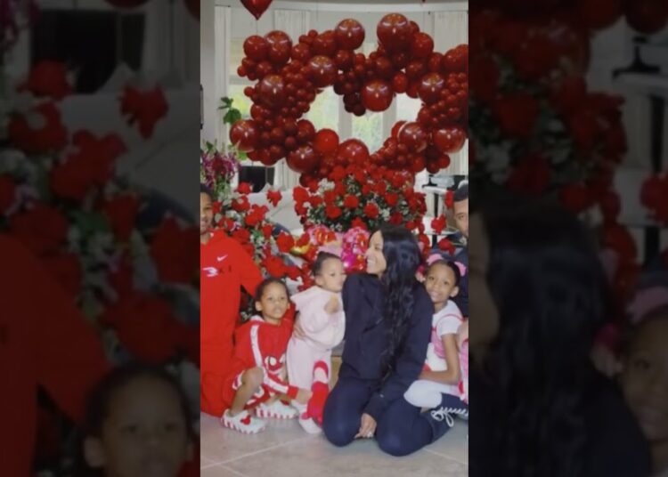 The Wilsons For Valentine’s Day 🔥❤️‍🩹#ciara #youtubeshorts #valentinesday #russellwilson