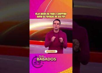 Renata vai pro shopping pra ouvir as fofocas do seu fifi no BBB25!!!
