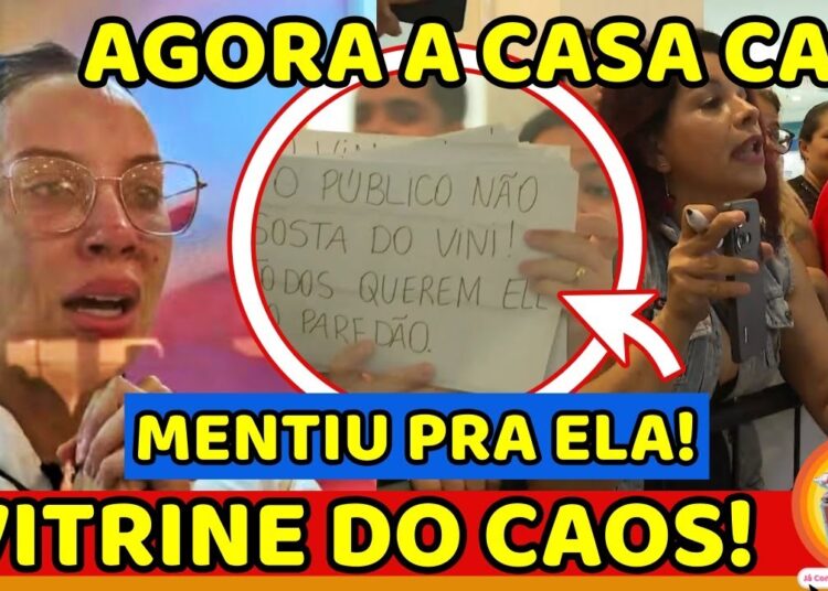 🔴VITRINE DO CAOS! Renata FICA EM CHOQUE, DESCOBRE O PIOR e MENTEM NA CARA DURA! VAI DAR RUIM