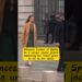 Princess Leonor of Spain changes her style, in a unique beautiful jacket matching her gown and shoe