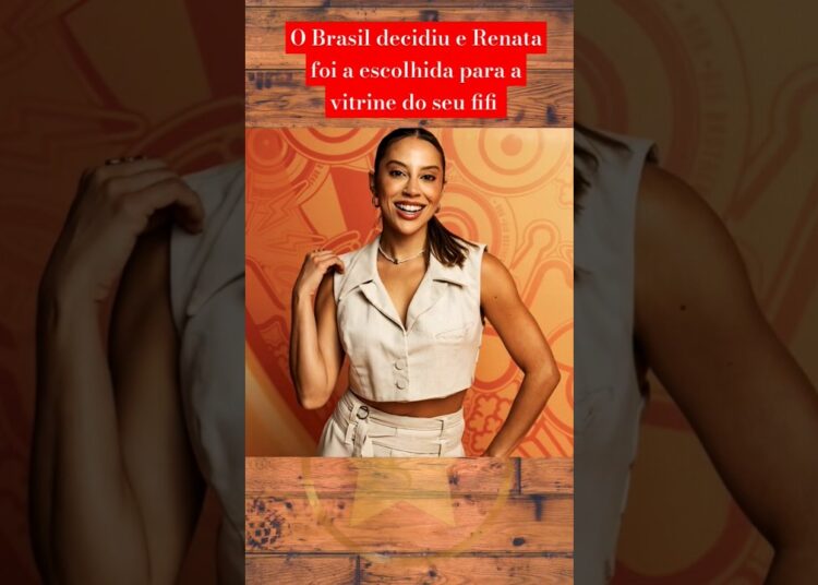 Renata vai para a vitrine do seu fifi #fofocas #bbb #realityshow #reality #renata