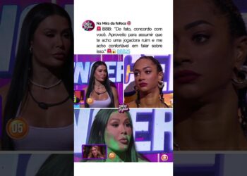 GRACYANNE REBATE CRITICAS DE ALINE 🚨😱#sincerão #bbb #bbb25