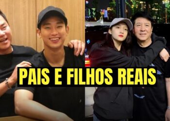 ATORES DE DORAMAS QUE SÃO FILHOS DE CELEBRIDADES FAMOSAS