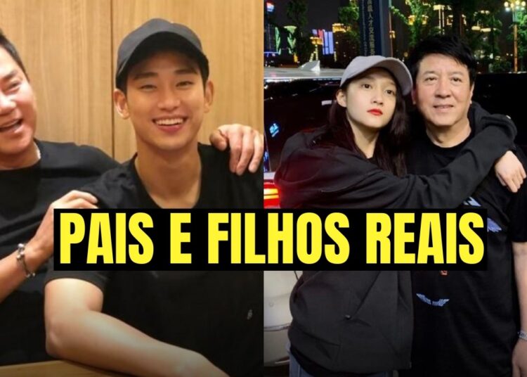 ATORES DE DORAMAS QUE SÃO FILHOS DE CELEBRIDADES FAMOSAS